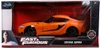 Han's 2020 Toyota Supra, Orange - Jada Toys 32097 - 1/24 scale Diecast Model Toy Car