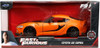 Han's 2020 Toyota Supra, Orange - Jada Toys 32016 - 1/32 scale Diecast Model Toy Car