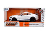 2020 Ford Mustang Shelby GT500, White - Jada Toys 53003-W162GT - 1/24 scale Diecast Model Toy Car
