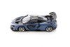 McLaren Senna, Blue - Motor Max 79355BL - 1/24 scale Diecast Model Toy Car