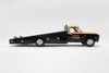 1967 Chevy C30 Ramp Truck Smokey Yunick Racing, Black and Gold - Acme A1801703 - 1/18 Diecast Car