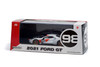 2021 Ford GT #98 Tribute to Ford MKII Ken Miles and Lloyd Ruby 1966 24 Hours of Daytona, White /Black/Red - Greenlight 86192 - 1/43 scale Diecast Model Toy Car