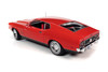 1971 Ford Mustang Mach 1 Hardtop, Bright Red - Auto World AWSS126 - 1/18 scale Diecast Model Toy Car