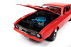 1971 Ford Mustang Mach 1 Hardtop, Bright Red - Auto World AWSS126 - 1/18 scale Diecast Model Toy Car