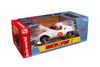 Speed Racer Mach 5 with Chim Chim and Speed Racer Figures. , Speed Racer - Auto World AWSS124 - 1/18 scale Diecast Model Toy Car