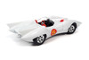 Speed Racer Mach 5 with Chim Chim and Speed Racer Figures. , Speed Racer - Auto World AWSS124 - 1/18 scale Diecast Model Toy Car