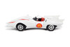Speed Racer Mach 5 with Chim Chim and Speed Racer Figures. , Speed Racer - Auto World AWSS124 - 1/18 scale Diecast Model Toy Car