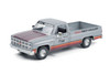 1981 GMC Sierra Classic 1500 65th Annual Indianapolis 500 Mile Race Official Truck, Silver - Greenlight 13563 - 1/18 scale Diecast Model Toy Car