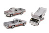 1981 GMC Sierra Classic 1500 65th Annual Indianapolis 500 Mile Race Official Truck, Silver - Greenlight 13563 - 1/18 scale Diecast Model Toy Car