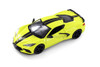 2020 Chevy Corvette Stingray Coupe Z51, Yellow - Maisto 31527YL - 1/24 scale Diecast Model Toy Car