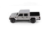 2021 Jeep Gladiator Overland (Hard Top), Silver - Motor Max 79365SV - 1/27 scale Diecast Car