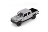 2021 Jeep Gladiator Overland (Hard Top), Silver - Motor Max 79365SV - 1/27 scale Diecast Car
