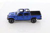 2021 Jeep Gladiator Rubicon (Open Top), Blue - Motor Max 79370BU - 1/27 scale Diecast Model Toy Car