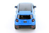 2017 Jeep Renegade SUV, Blue - Maisto 31282BU - 1/24 scale Diecast Model Toy Car
