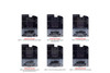 Greenlight Black Bandit Series 24 Diecast Car Set - Box of 6 assorted 1/64 Scale Diecast Model Cars