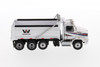 Western Star 4700 SFFA Dump Truck, White - Diecast Masters 71034 - 1/50 scale Diecast Model Toy Car