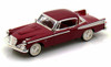 1958 Studebaker Golden Hawk, Claret - Yatming 94254 - 1/43 Scale Diecast Model Toy Car