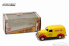 1939 Chevy Panel Truck, Yellow - Greenlight 18237 - 1/24 Scale Diecast Model Toy Car
