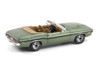 1970 Dodge Challenger R/T Convertible w/Deluxe Wheel Covers - Greenlight 13586 - 1/18 Diecast Car