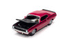 1970 Plymouth AAR Barracuda, Moulin Rouge Red & Black - Johnny Lightning JLSP108 - 1/64 Diecast Car