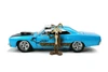 1970 Plymouth Road Runner w/Wile E. Coyote Figure, Looney Toons - Jada Toys 32038, 1/24 Diecast Car