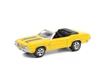 1970 Oldsmobile 442 Convertible (Lot #743), Sebring Yellow - Greenlight 37220C - 1/64 Diecast Car