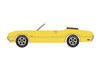 1970 Oldsmobile 442 Convertible (Lot #743), Sebring Yellow - Greenlight 37220C - 1/64 Diecast Car