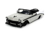 1956 Chevy Bel Air, Gray and White - Jada Toys 32696/4 - 1/24 scale Diecast Model Toy Car