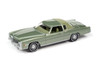 1975 Cadillac Eldorado Hardtop, Lido Green - Auto World AWSP058/24A - 1/64 scale Diecast Car