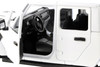 2021 Jeep Gladiator Rubicon (Hard Top), White - Motor Max 79368/2D - 1/27 scale Diecast Model Toy Car