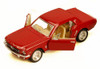 1964 1/2 Ford Mustang, Red - Kinsmart 5351D - 1/36 scale Diecast Model Toy Car (Brand New, but NOT IN BOX)