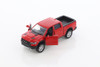 2019 Dodge Ram 1500 Crew Cab Rebel, Red - Motor Max 73679/2D - Diecast Model Toy Car