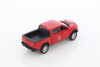 2019 Dodge Ram 1500 Crew Cab Rebel, Red - Motor Max 73679/2D - Diecast Model Toy Car