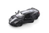 2020 Chevy Corvette Stingray Z51 Coupe, Black - Maisto 31527BK - 1/24 scale Diecast Model Toy Car