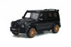 2020 Mercedes-Benz AMG G63 Brabus 800, Obsidian Black - GT Spirit GT807 - 1/18 scale Resin Model Toy Car