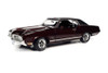 1970 Oldsmobile Cutlass SX Hardtop, Burgundy Mist - Auto World AMM1245 - 1/18 scale Diecast Model Toy Car