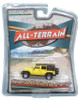 2008 Jeep Wrangler Unlimited Rubicon, Detonater Yellow - Greenlight 35190E/48 - 1/64 Diecast Car