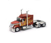 Peterbilt Model 379, Red - New Ray SS-15241 - 1/43 scale Diecast Model Toy Car