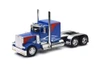 Peterbilt Model 379, Blue - New Ray SS-10641H - 1/32 scale Diecast Model Toy Car