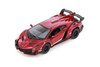 Lamborghini Veneno, Red - Kinsmart 5367D - 1/36 scale Diecast Car (Brand New, but NOT IN BOX)