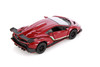 Lamborghini Veneno, Red - Kinsmart 5367D - 1/36 scale Diecast Car (Brand New, but NOT IN BOX)