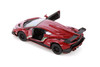 Lamborghini Veneno, Red - Kinsmart 5367D - 1/36 scale Diecast Car (Brand New, but NOT IN BOX)