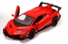 Lamborghini Veneno, Orange - Kinsmart 5367D - 1/36 scale Diecast Car (Brand New, but NOT IN BOX)