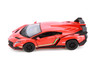 Lamborghini Veneno, Orange - Kinsmart 5367D - 1/36 scale Diecast Car (Brand New, but NOT IN BOX)