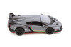Lamborghini Veneno, Gray - Kinsmart 5367D - 1/36 scale Diecast Car (Brand New, but NOT IN BOX)