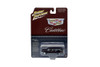 1959 Cadillac Hearse, Brown - Johnny Lightning JLSP113/24 - 1/64 scale Diecast Model Toy Car