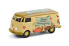 Happy Thanksgiving Volkswagen Panel Van, Yellow - Greenlight 30221/48 - 1/64 scale Diecast Car