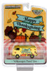 Happy Thanksgiving Volkswagen Panel Van, Yellow - Greenlight 30221/48 - 1/64 scale Diecast Car