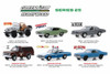 Greenlight Hollywood Series 25 Diecast Car Set - Box of 6 assorted 1/64 Scale Diecast Model Cars