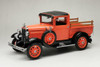 1931 Ford Model A Pick Up, Pegex Orange - Sun Star 6116 - 1/18 scale Diecast Model Toy Car